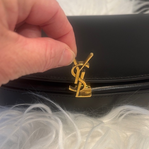 Saint Laurent Voltaire Calfskin Mini Shoulder Bag - Picture 5 of 9